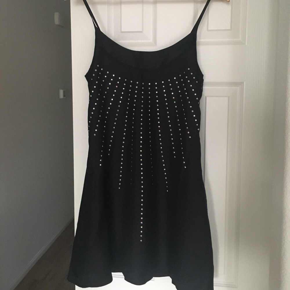 Armani Silk Slip Dress 4